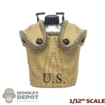 Pouch: CrazyFigure 1/12th WWII Canteen w/Pouch