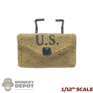 Pouch: CrazyFigure 1/12th WWII Molded First Aid Pouch