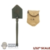 Shovel: CrazyFigure 1/12th WWII Entrenching Tool w/Cover