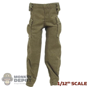 Pants: CrazyFigure 1/12th Mens WWII HBT Combat Trousers