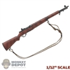 Rifle: CrazyFigure 1/12th WWII M1 Garand