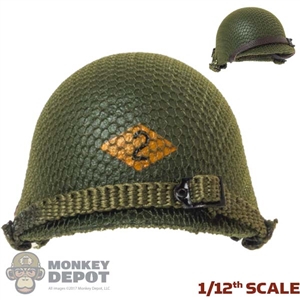 Helmet: CrazyFigure 1/12th WWII M1 Helmet