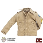 Coat: CrazyFigure 1/12th WWII Mens M41 Combat Jacket (Technician)