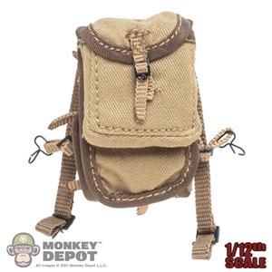 Pack: CrazyFigure 1/12th WWII M1928 Backpack