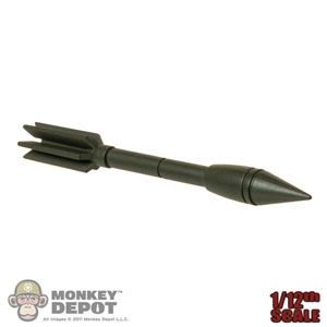 Grenade: CrazyFigure 1/12th Bazooka Rocket