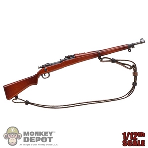 Rifle: CrazyFigure 1/12th WWII Springfield M1903