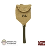 Shovel: CrazyFigure 1/12th WWII Entrenching Tool w/Cover