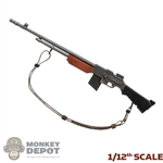 Rifle: CrazyFigure 1/12th WWII M1918 Browning Rifle