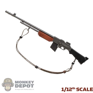 Rifle: CrazyFigure 1/12th WWII M1918 Browning Rifle