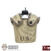 Pouch: CrazyFigure 1/12th WWII Canteen w/Pouch