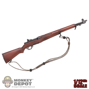 Rifle: CrazyFigure 1/12th WWII M1 Garand