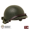 Helmet: CrazyFigure 1/12th WWII M1 Helmet