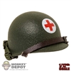 Helmet: CrazyFigure 1/12th WWII M1 Medic Helmet