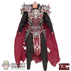 Figure: CrazyFigure 1/12th Body w/ Outfit and Armor