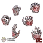 Hands: CrazyFigure 1/12th Mens Armored Hand Set