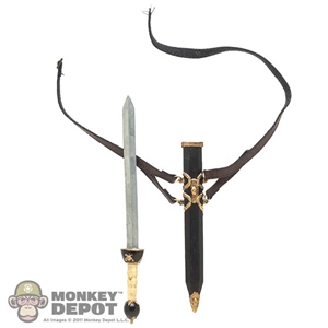 Weapon: China Model Dagger w/Sheath and Belt (Metal)