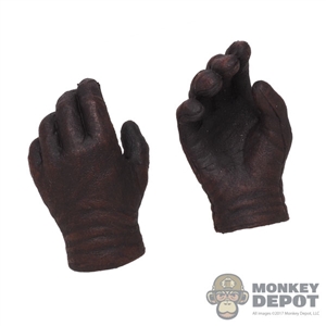Hands: CM Toys Mens Brownish Molded Gloved Hands
