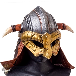 Helmet: Coo Models Viking Bull Helmet (Metal)