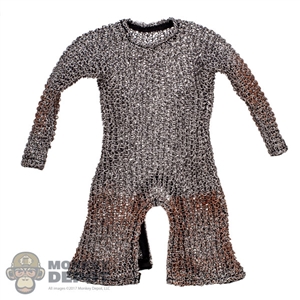 Shirt: Coo Models Realistic Chainmail Top (Longer) (Weathered)