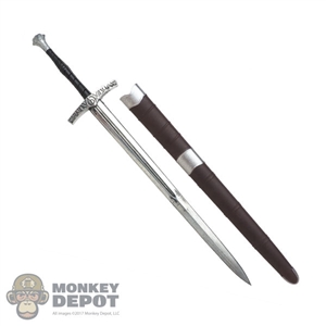 Sword: Coo Models Knight Sword w/Scabbard