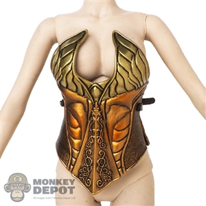 Armor: Coo Models Female Golden Chest + Back Armor