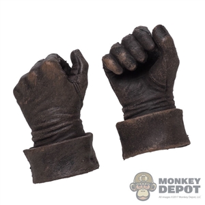 Hands: Coo Models Mens Brown Molded Holding Grip