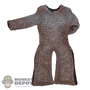 Shirt: Coo Models Realistic Chainmail Top (Longer) (Weathered)