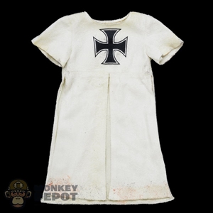 Robe: Coo Models White Teutonic Robe (Weathered)