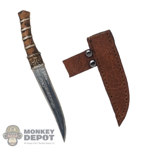 Knife: Coo Models Metal Dagger w/Sheath