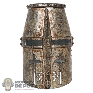 Helmet: Coo Models Metal Templar Helmet