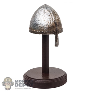 Stand: Coo Models Wooden Helmet Stand