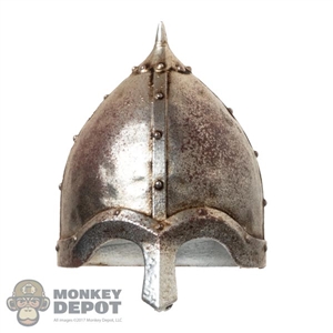 Helmet: Coo Models Mens Medieval Norman Helmet (Metal)