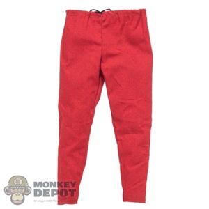 Pants: Coo Models Mens Red Pants (Slightly worn look)