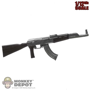 Rifle: Coo Models 1/12th Metal AK