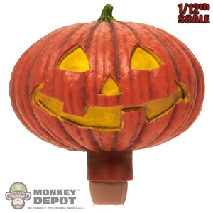 Head: Coo Models 1/12th Pumpkin Head