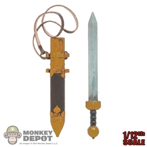 Sword: Coo Models 1/12th Sword w/Scabbard