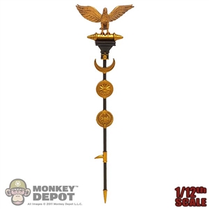 Weapon: Coo Models 1/12th Eagle Flag Crosier
