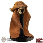 Helmet: Coo Models 1/12th Lion Helmet w/ Cape