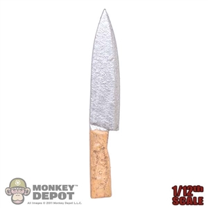 Blade: Coo Models 1/12th Metal Chef Knife