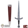 Knife: Coo Models 1/12 Dagger w/ Scabbard