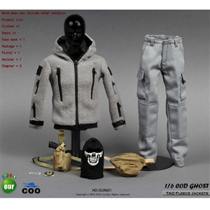 Uniform Set: COO Models Ghost Tag Fleece Jacket Set (CM-OUR61)