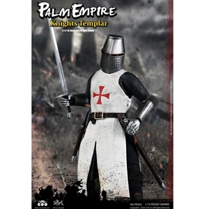 Boxed Figure: CooModels 1/12 Templar Knight (CM-PE002)