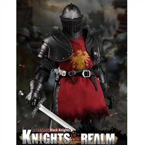 COO Models Knights Of The Realm - Black Knight SHCC (CM-SE035)