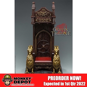 Display: COO Model Griffen Throne (CM-SE111)