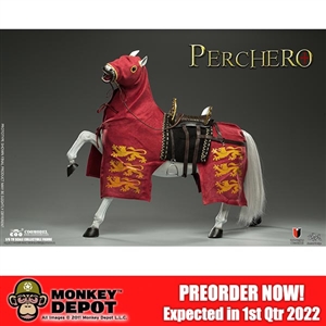 Horse: COO Model Percheron Horse (CM-SE112)
