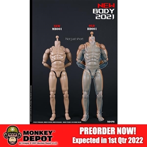 COO Model New Type Standard Male Body (CM-MB001)