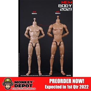 COO Model New Type Tall Muscled Male Body (CM-MB004)