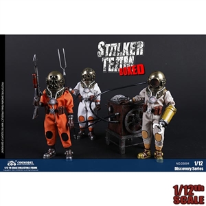 COO Model 1/12th Stalker Team (Copper)