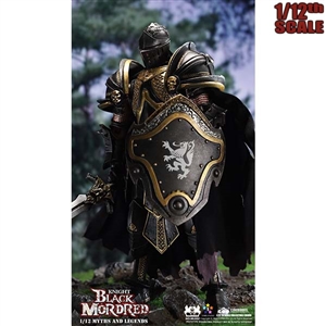 Boxed Figure: COO Model 1/12th Myth and Legend Mordred Black Knight (CM-ML002)