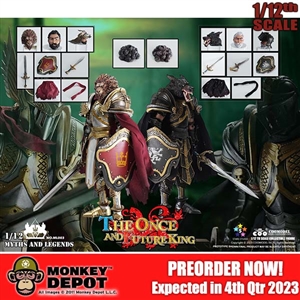 COO Model 1/12th Myth and Legend The Once and Future King Set (CM-ML003)